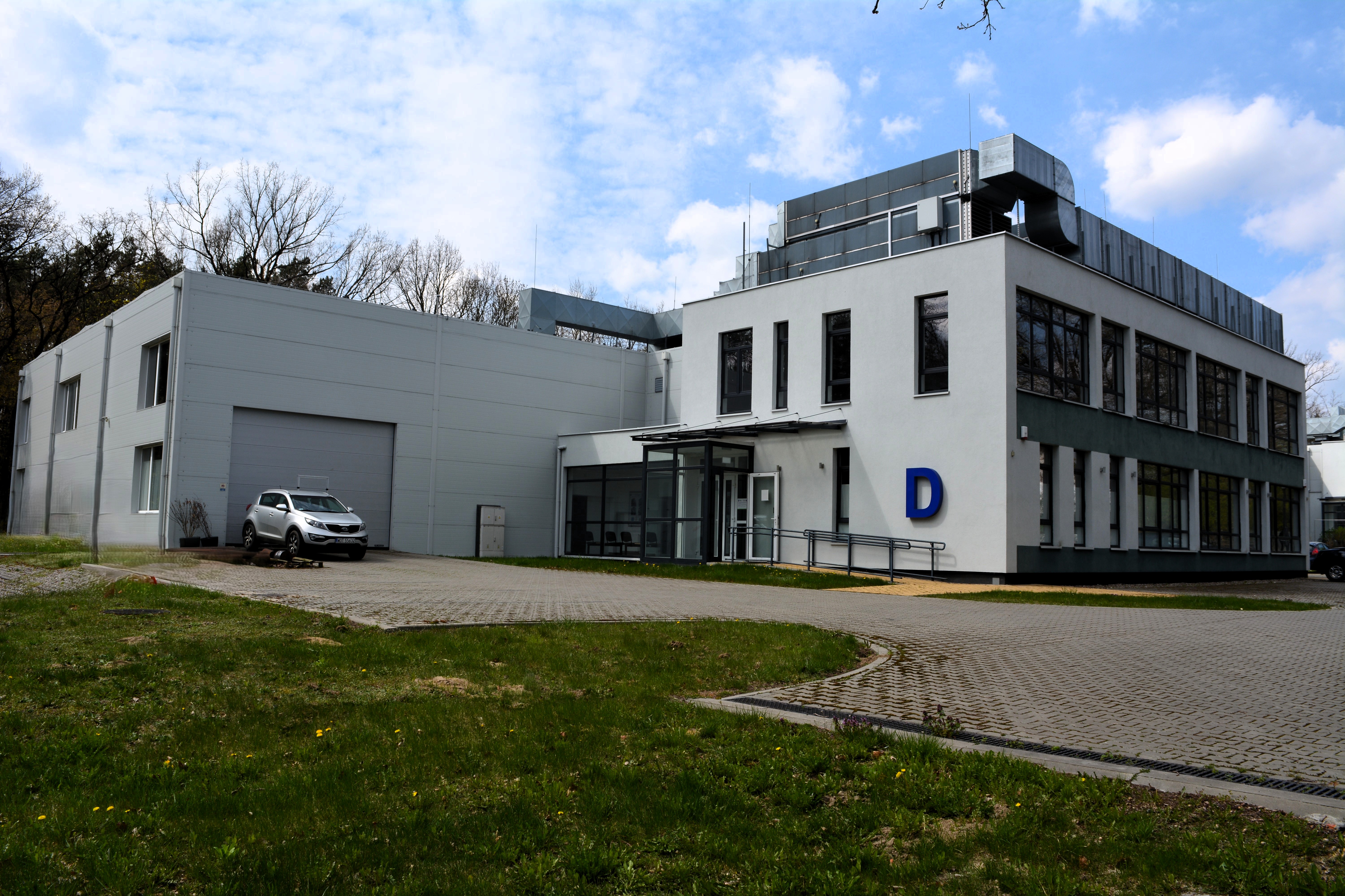 Technology Park exterior
