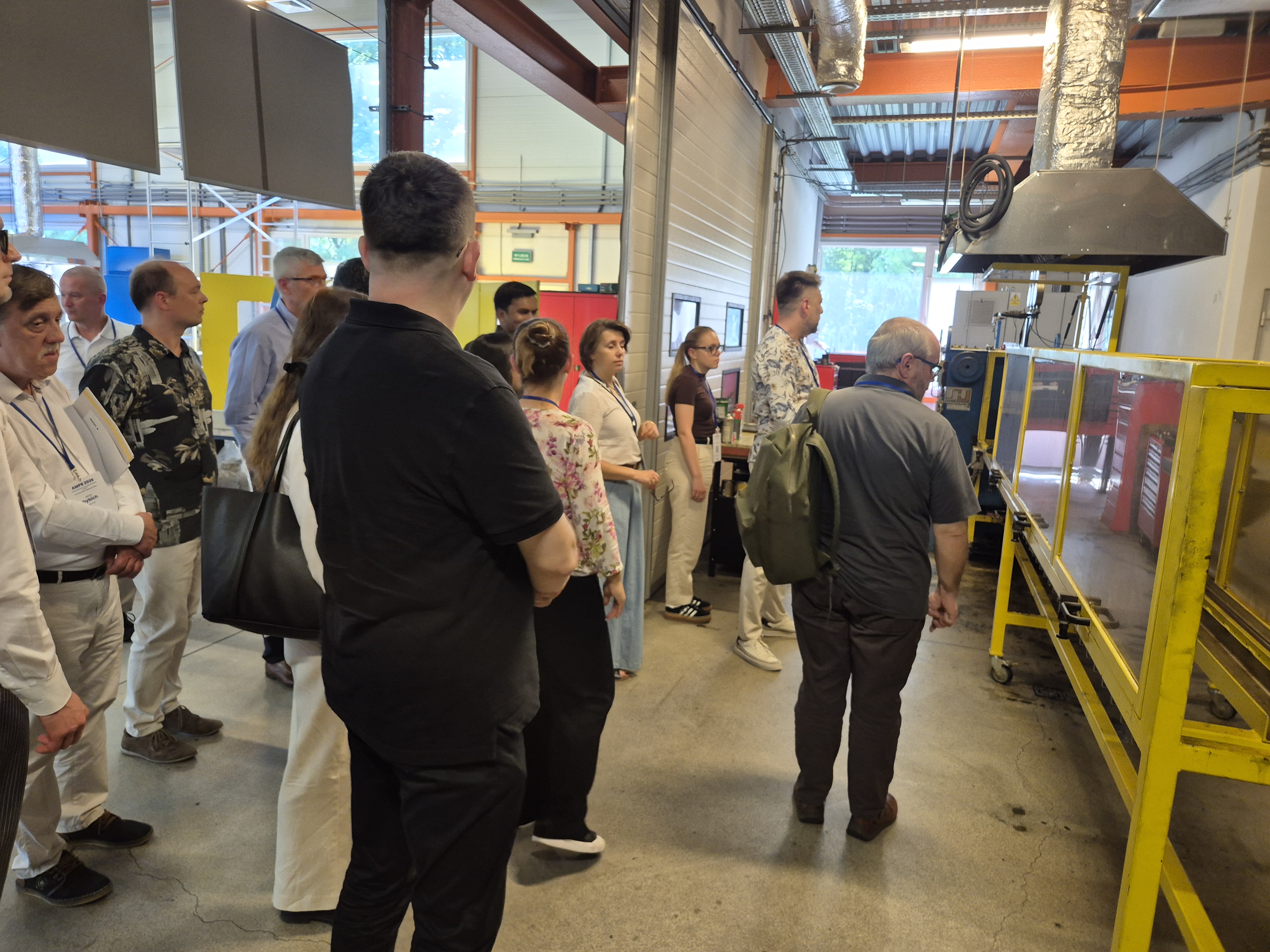 Guide tour photo