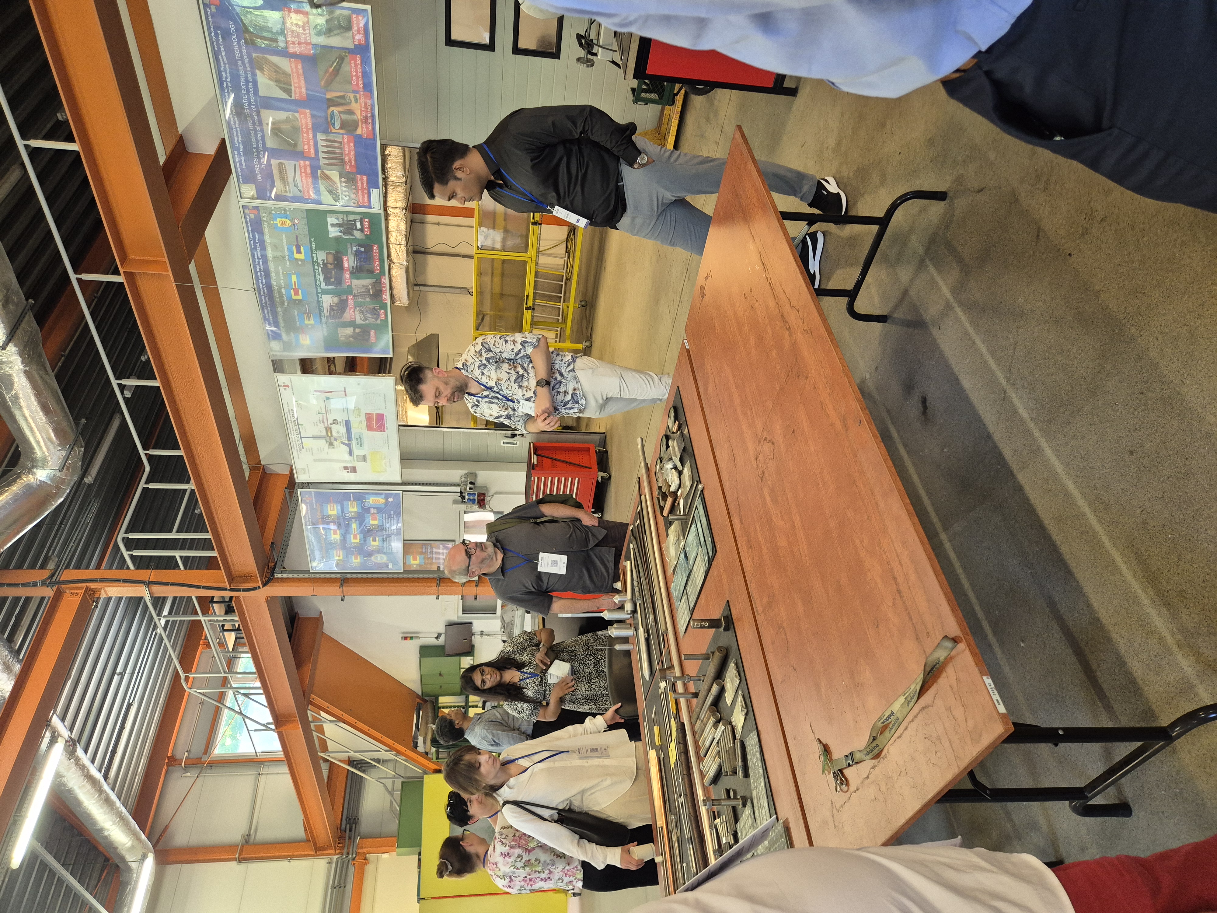 Guide tour photo