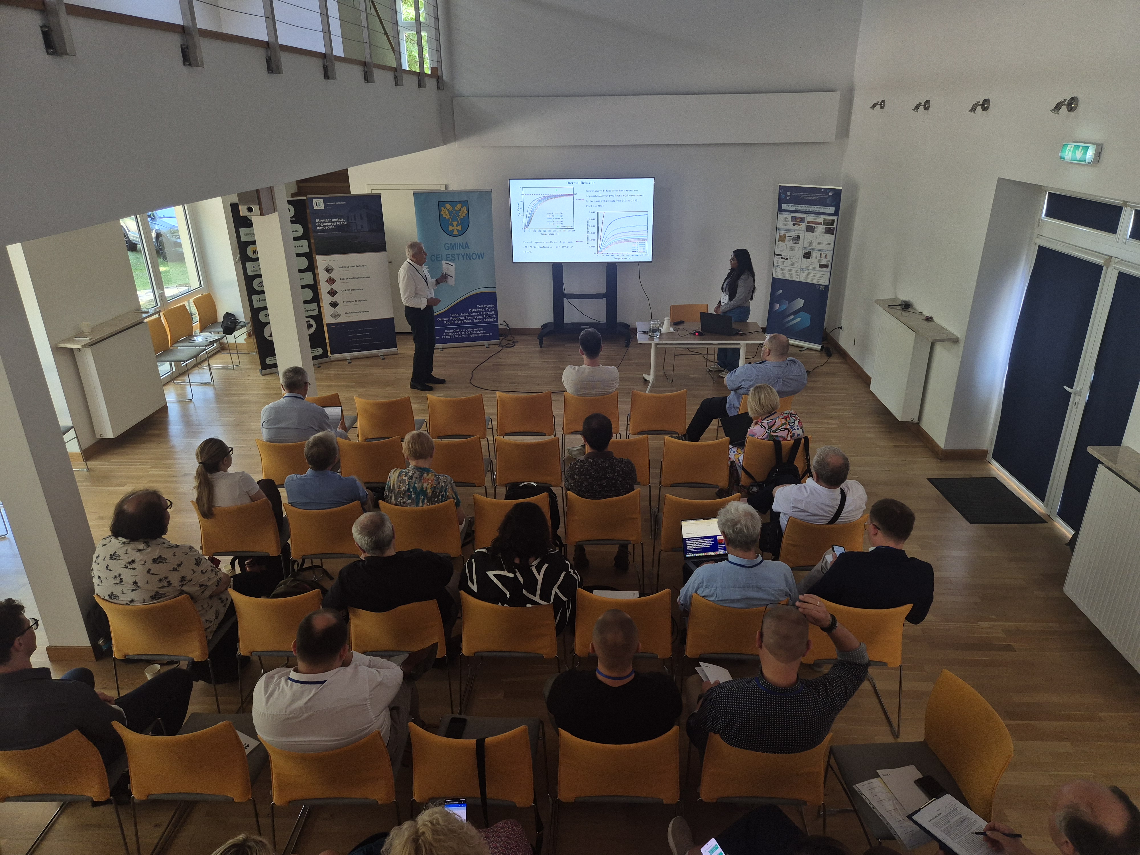 Lecture photo