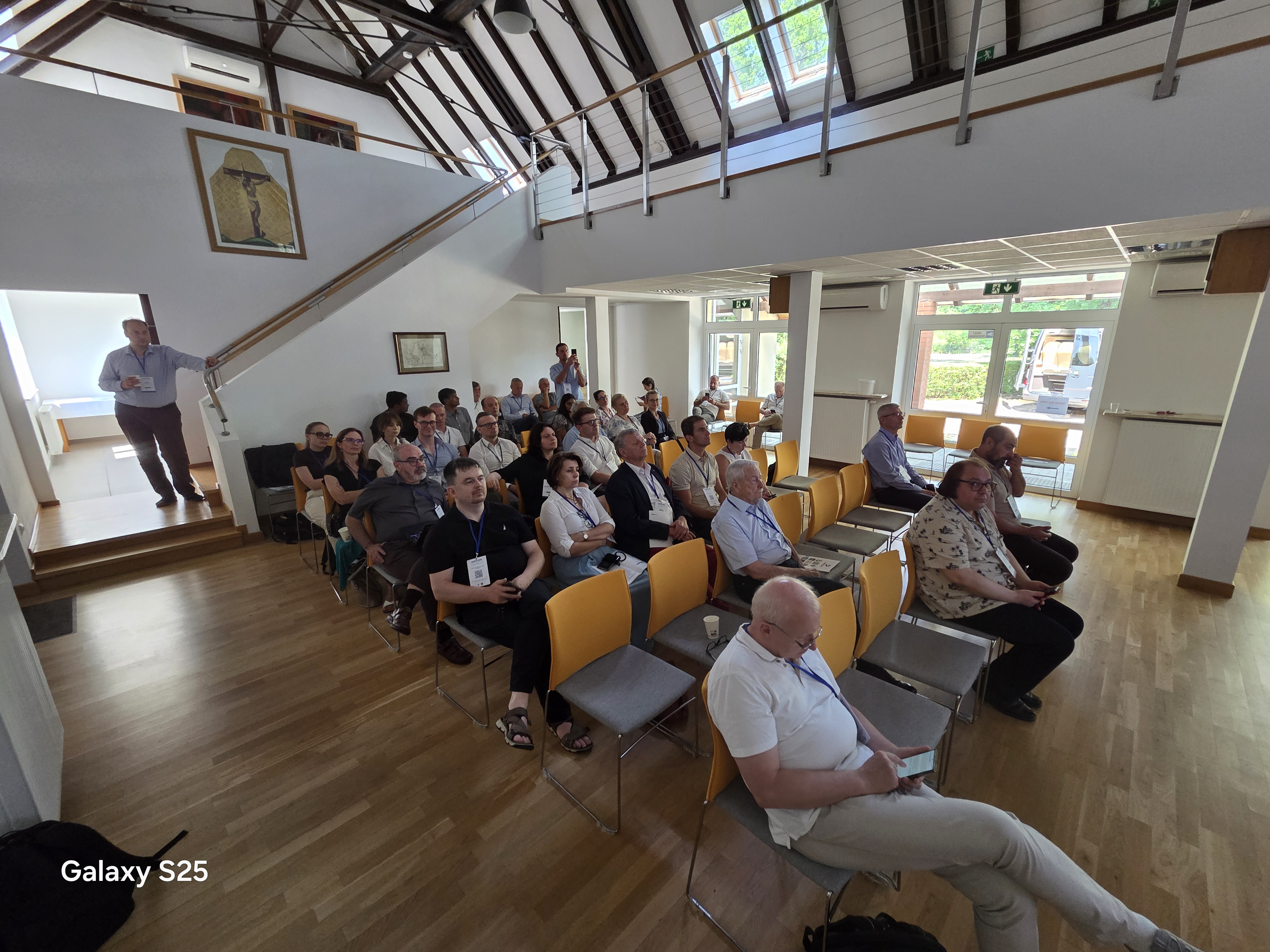 Lecture photo