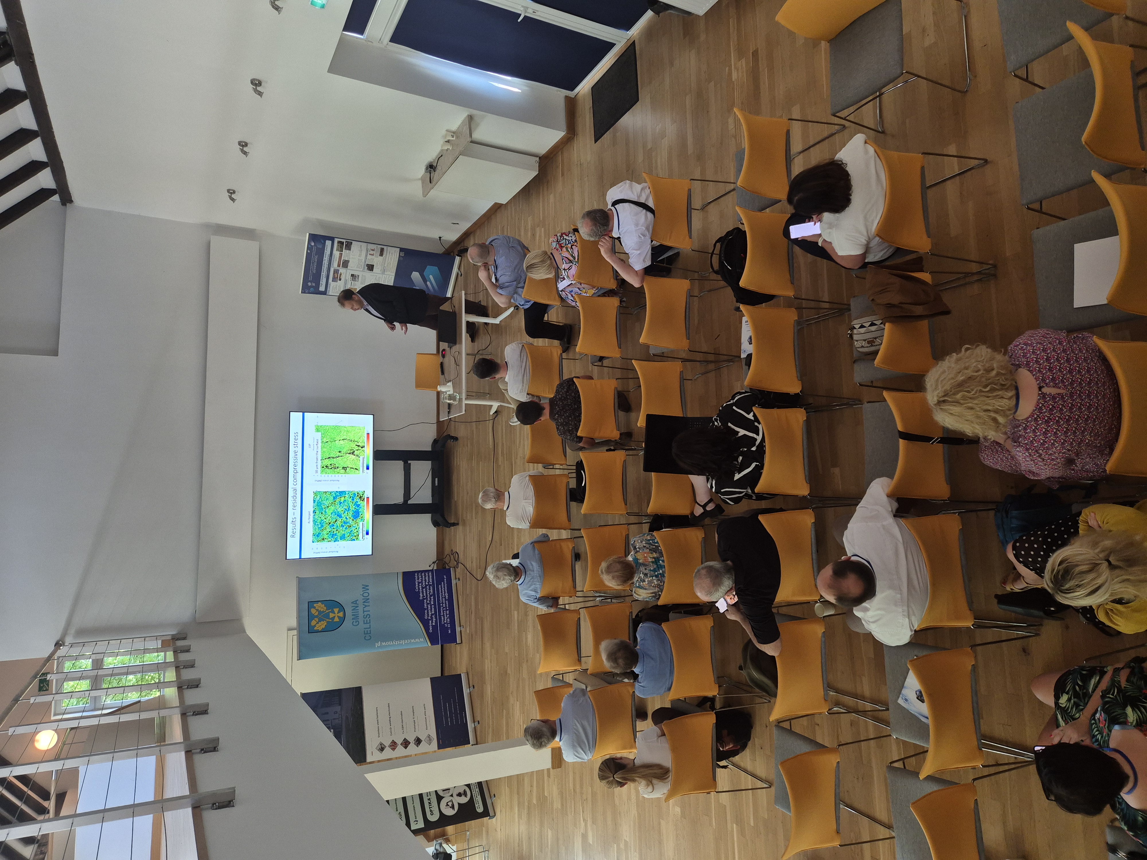 Lecture photo
