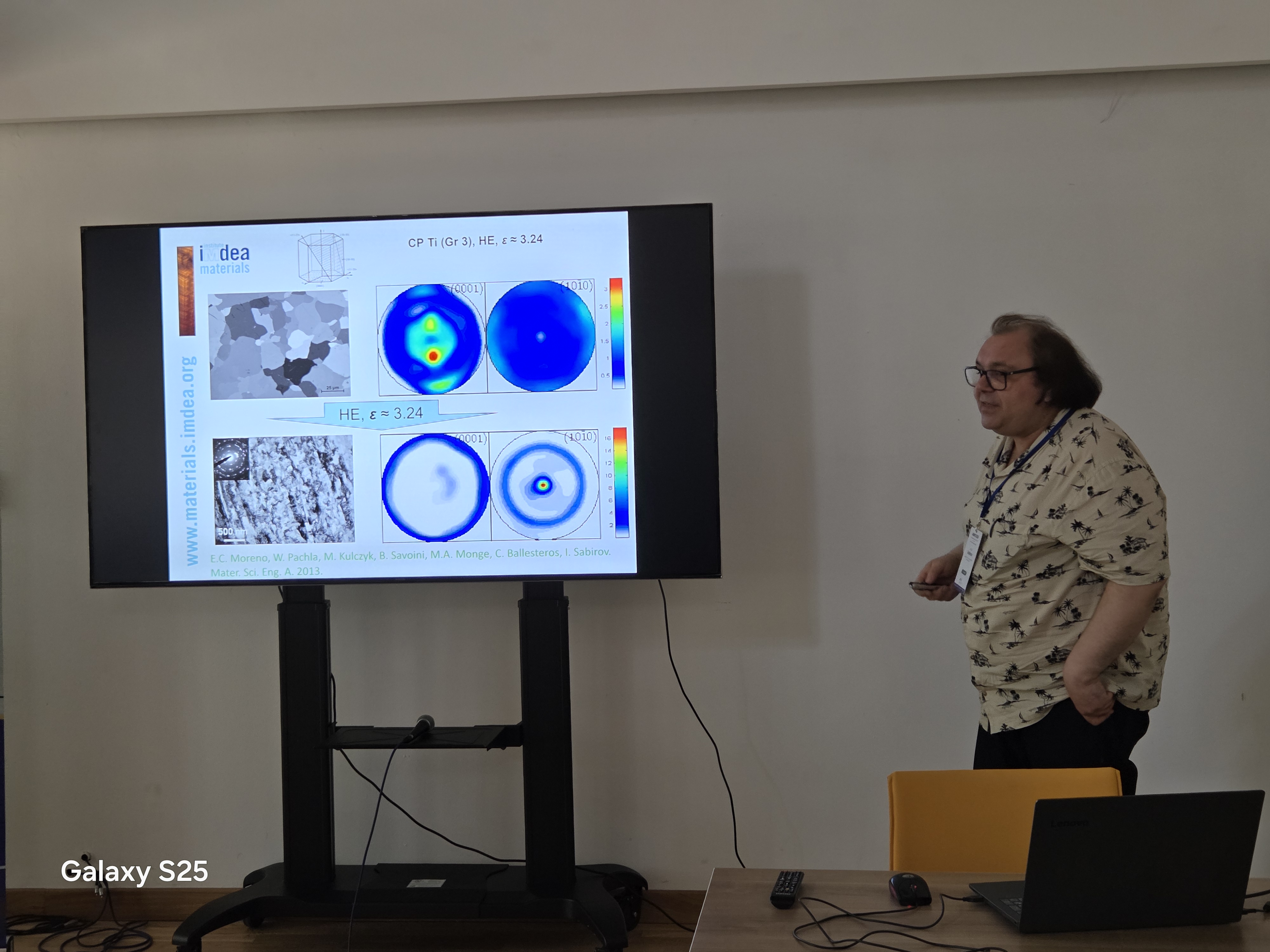 Lecture photo