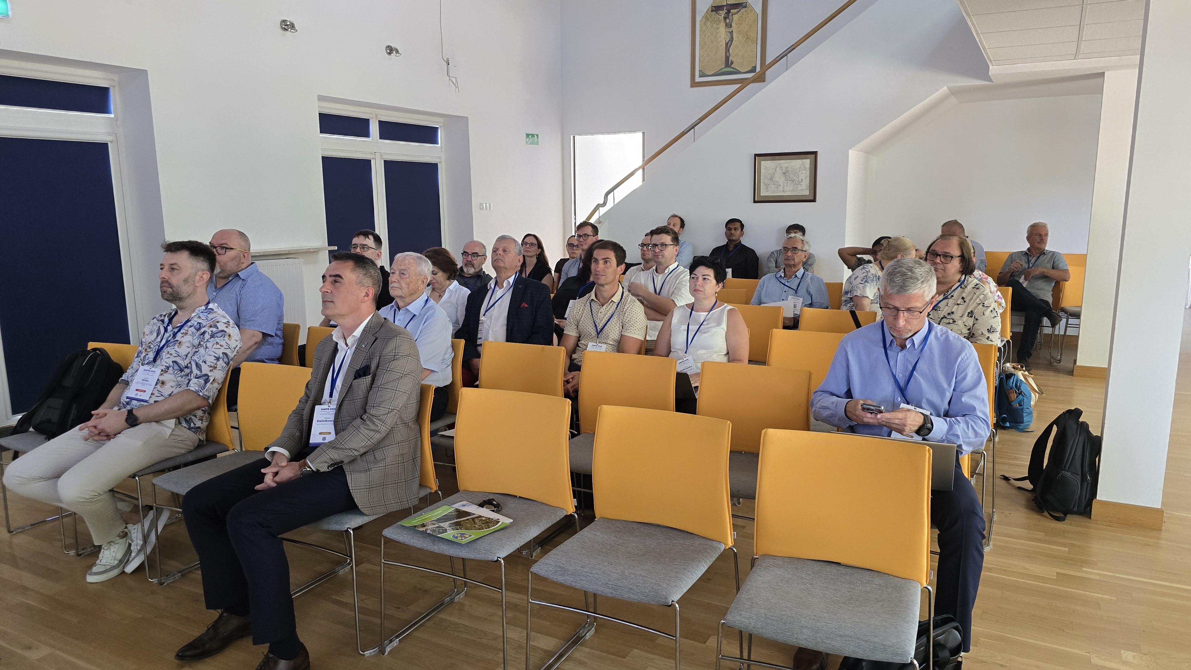 Lecture photo