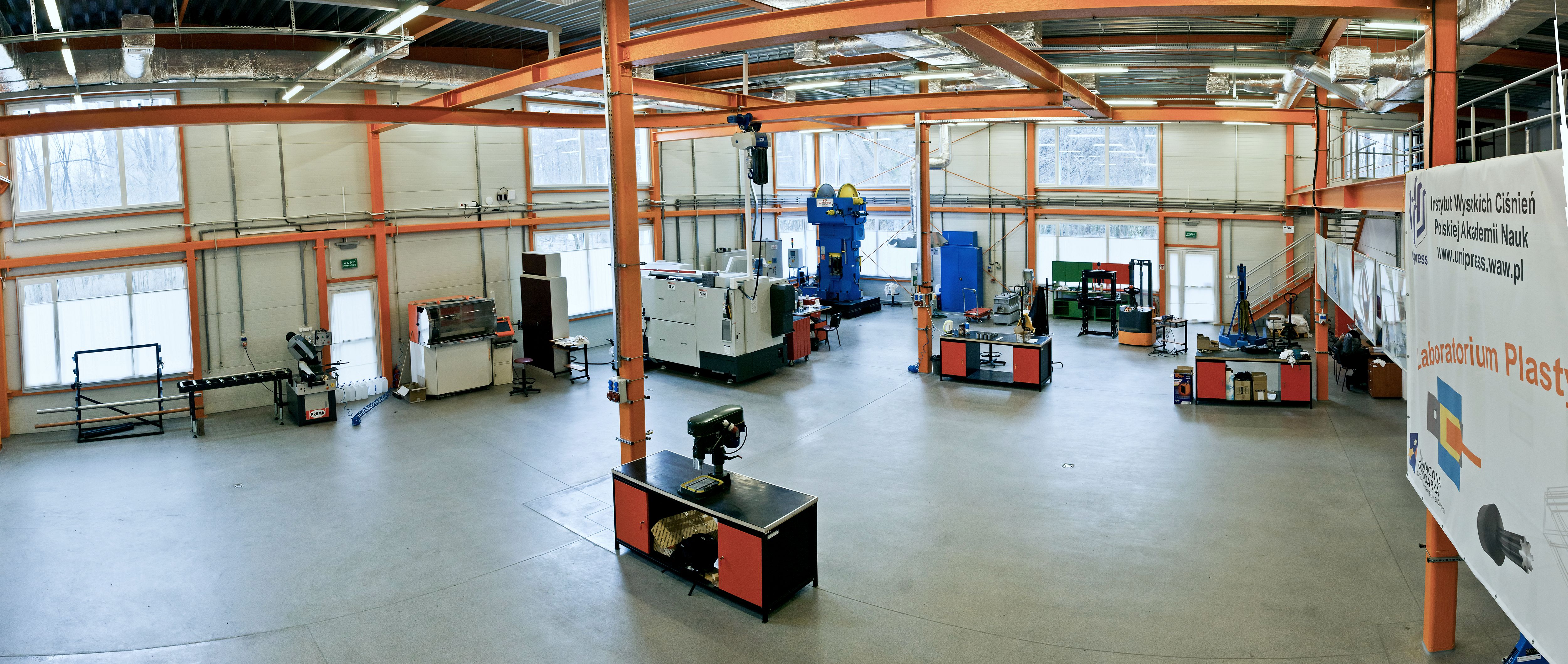 Technology Park interior